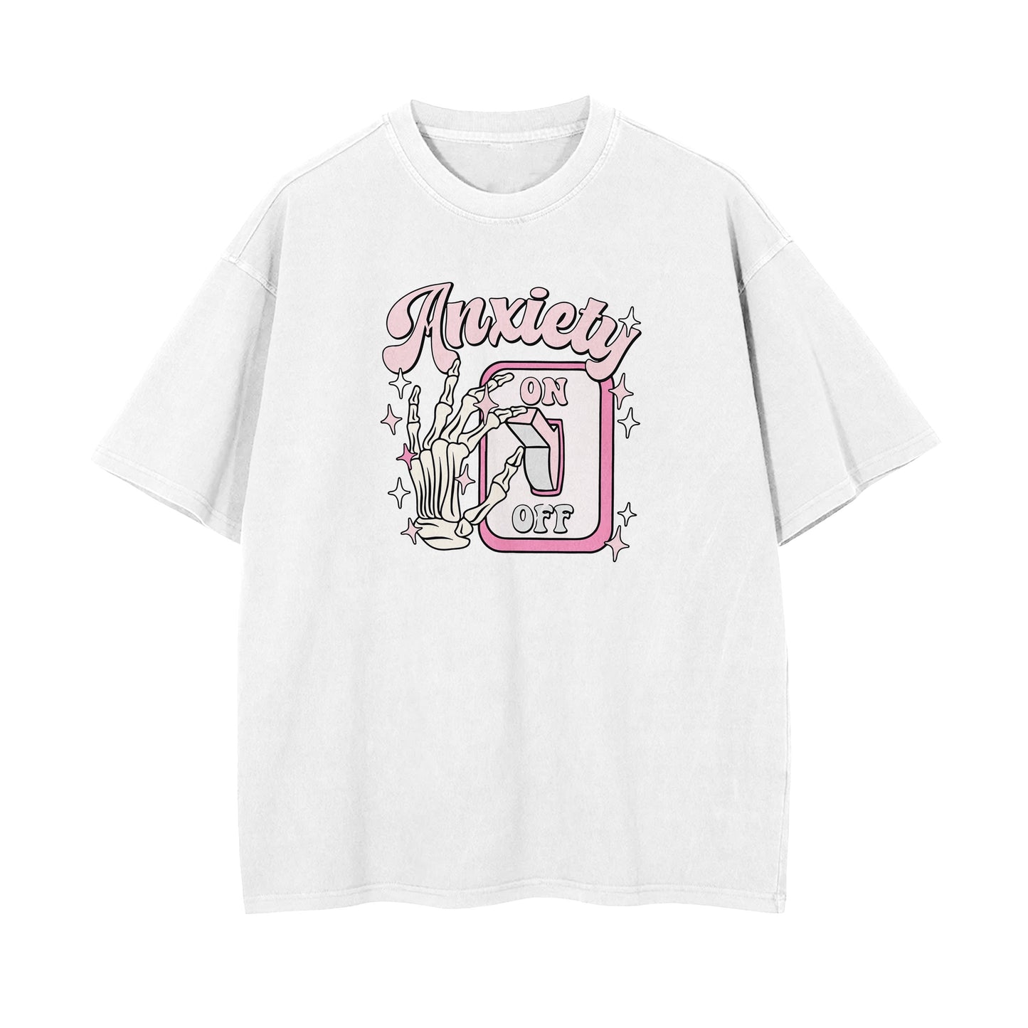 Anxiety oversized T-shirt