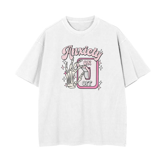 Anxiety oversized T-shirt