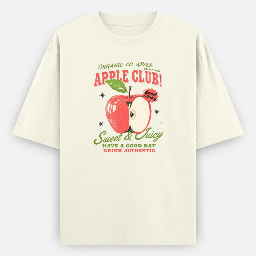 Apple Oversized T-shirt