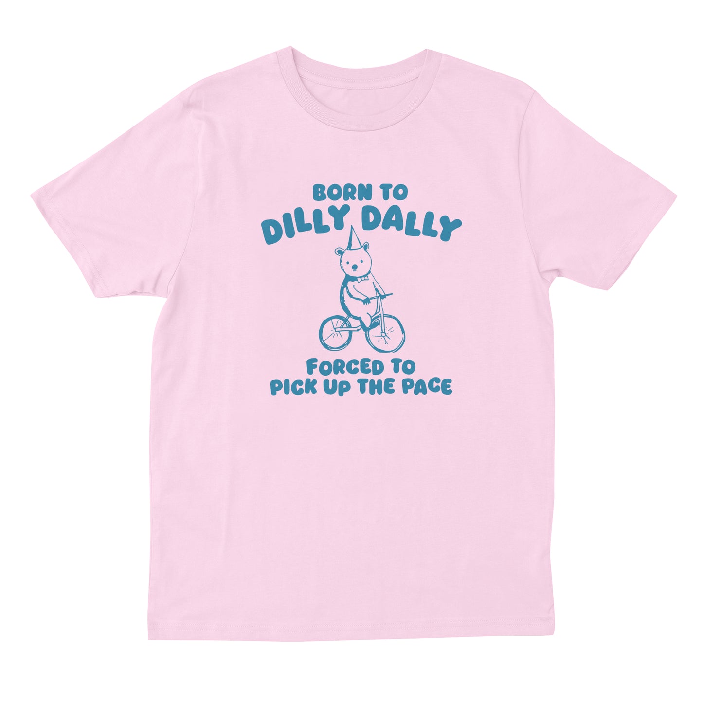 Dilly Dally T-shirt - Light Pink