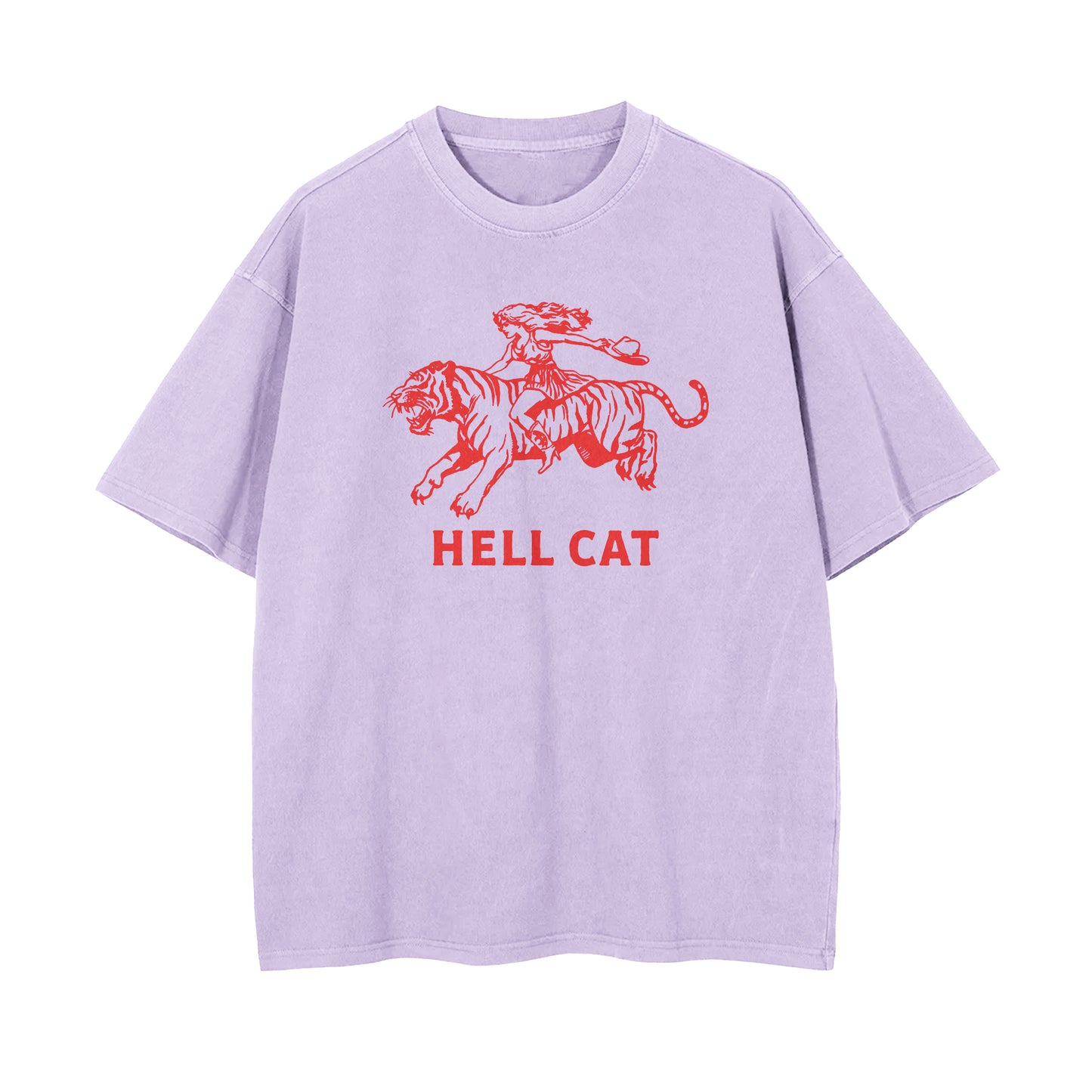 Hell Cat Oversized T-shirt