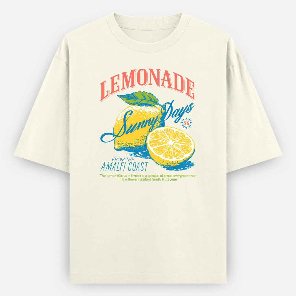 Lemon Oversized T-shirt
