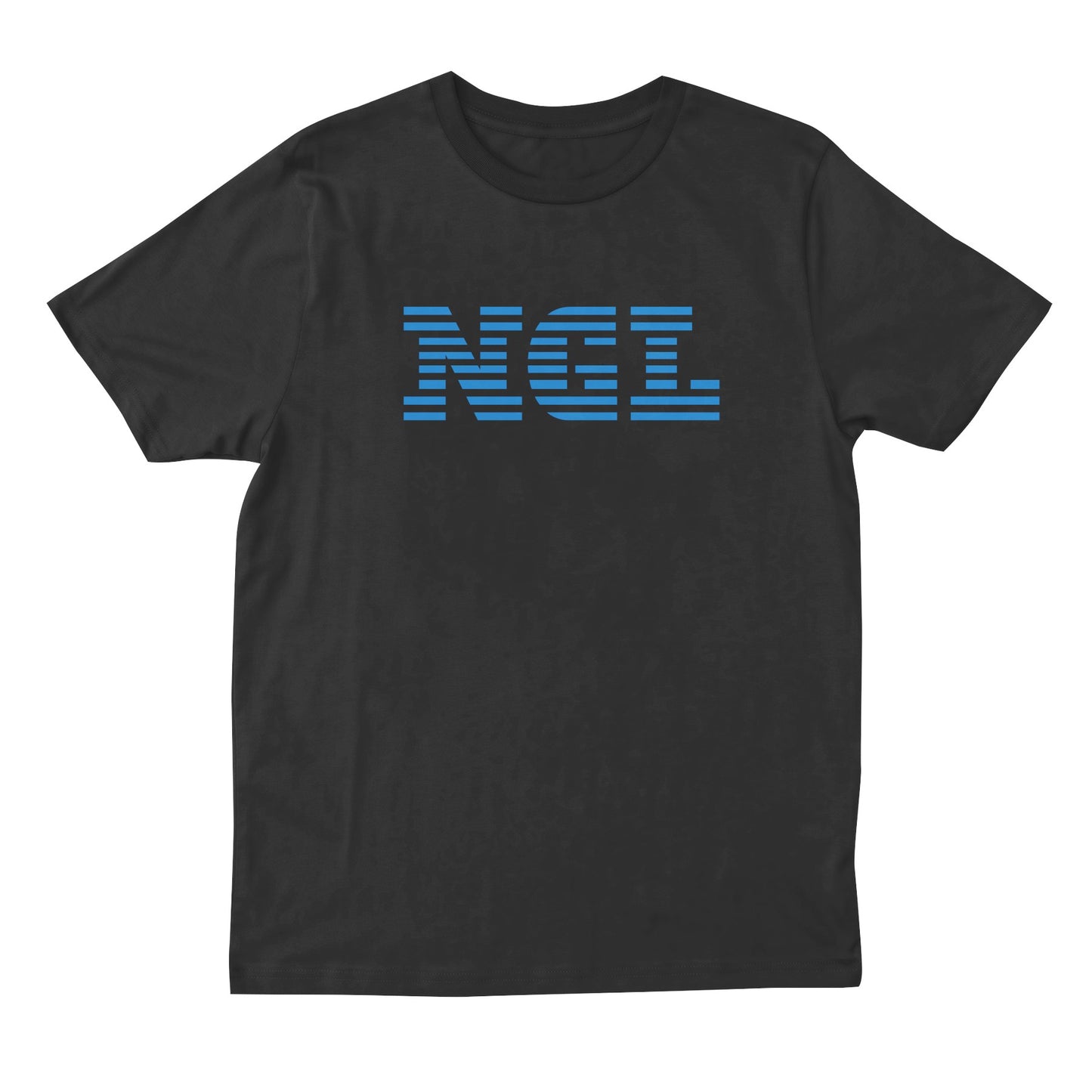 NGL T-shirt Black