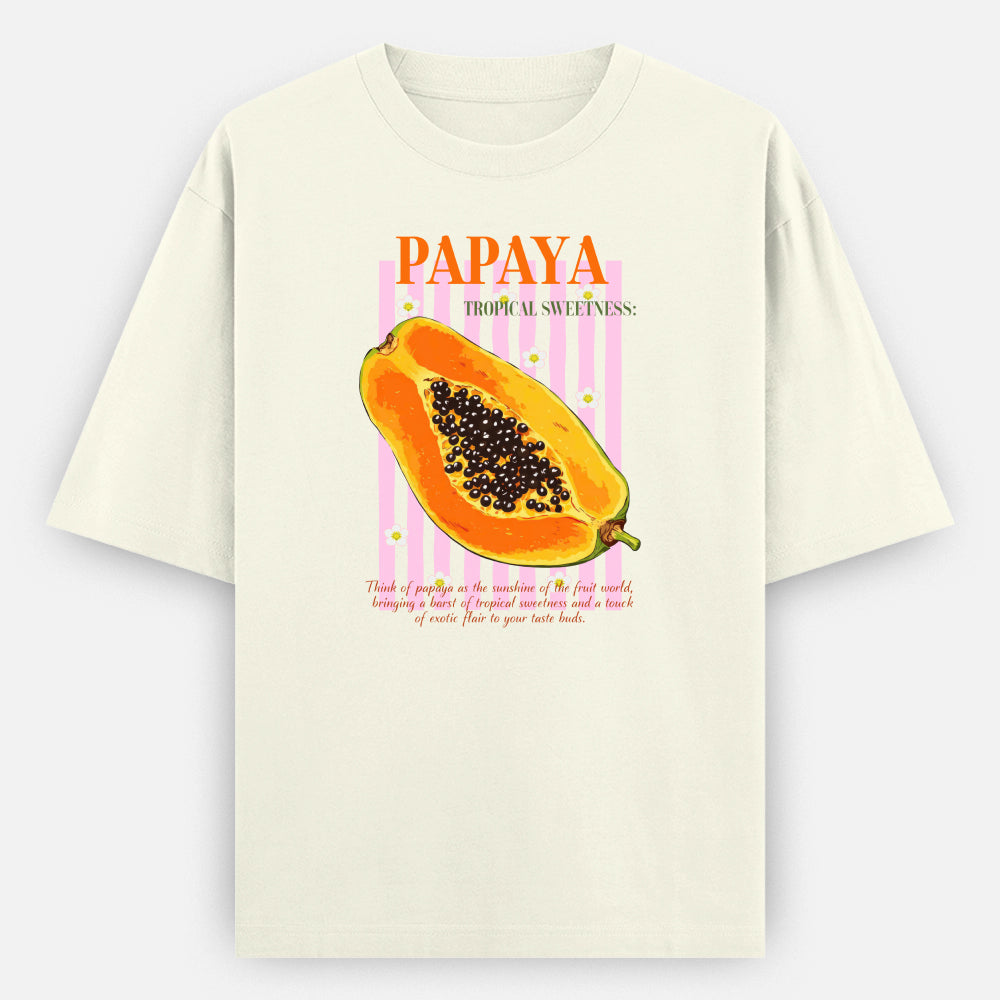Papaya Oversized T-shirt