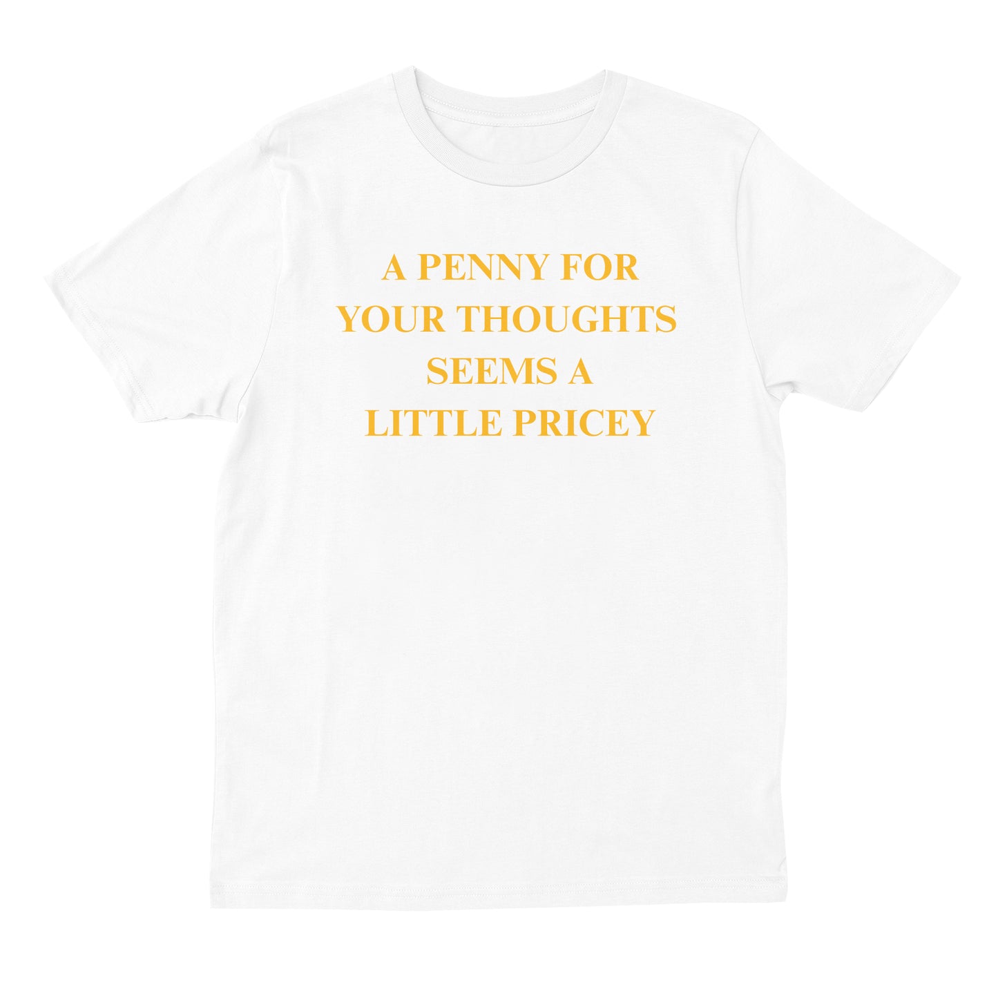 Penny For Your Thoughts T-shirt