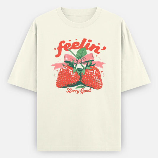 Strawberry Oversized T-shirt