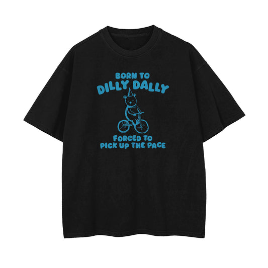 Dilly Dally Oversized T-shirt
