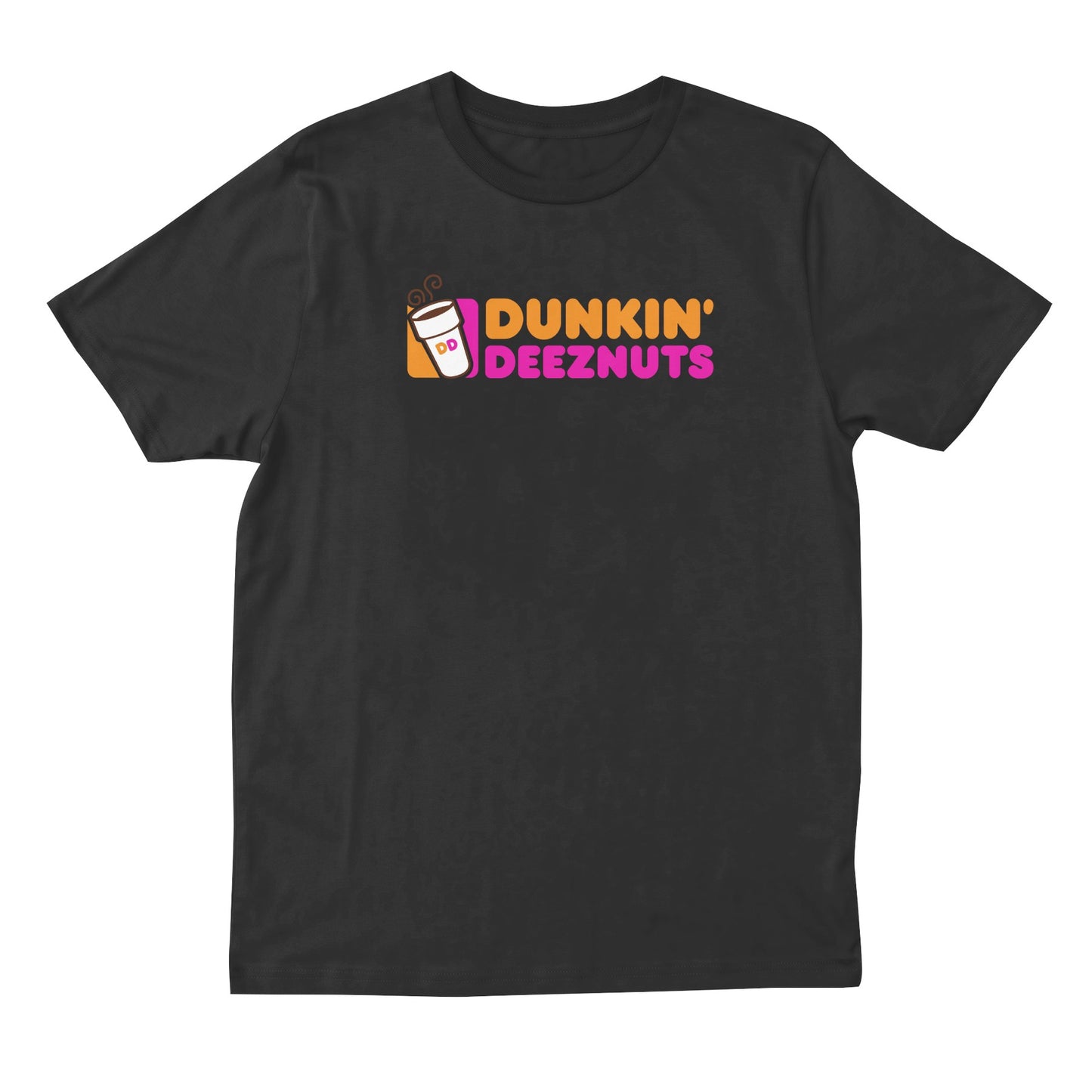 dunkin deeznuts - black