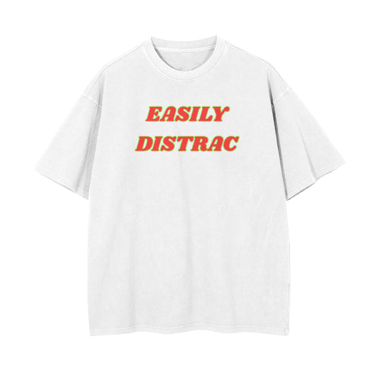 Easily Distracted Oversized T-shirt