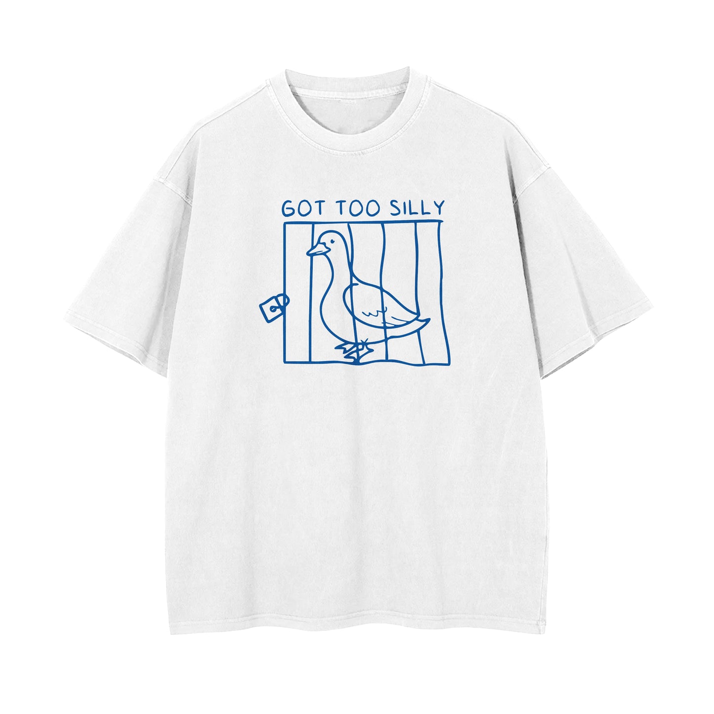 Got Too Silly Oversized T-shirt