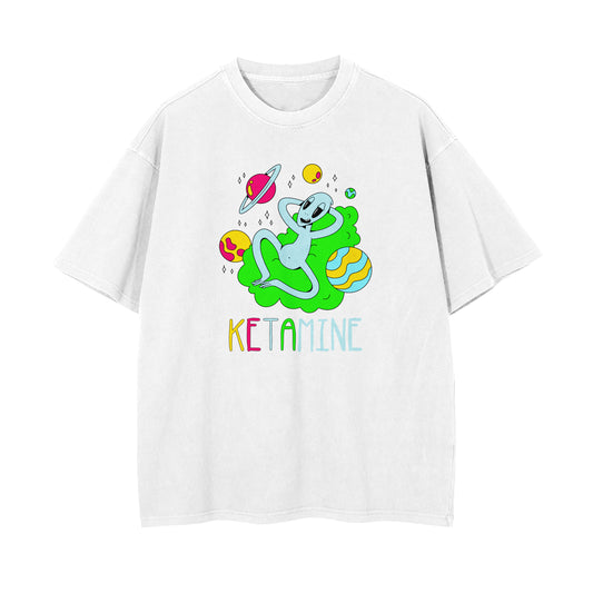 Alien Ketamine Oversized T-shirt