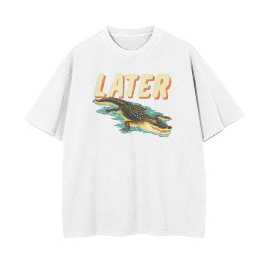 Later Gator Oversized T-shirt