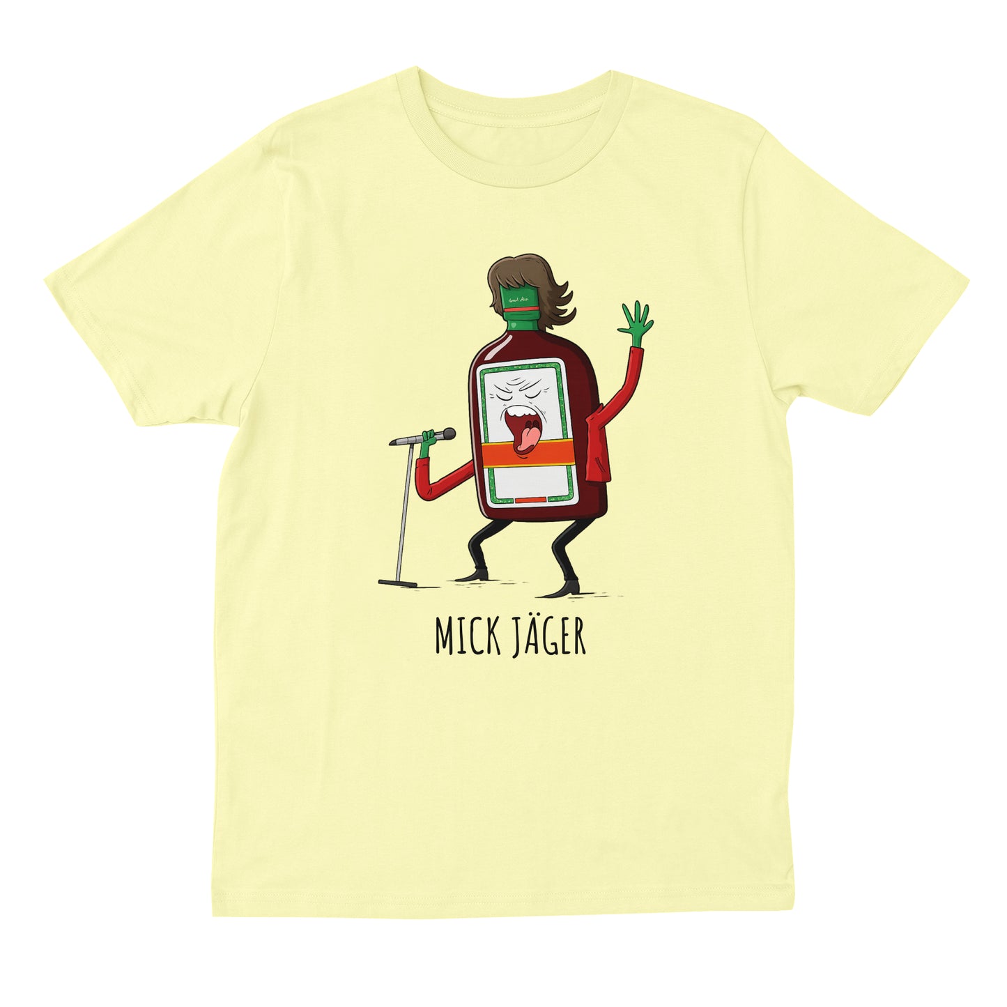 Mick Jäger T-shirt