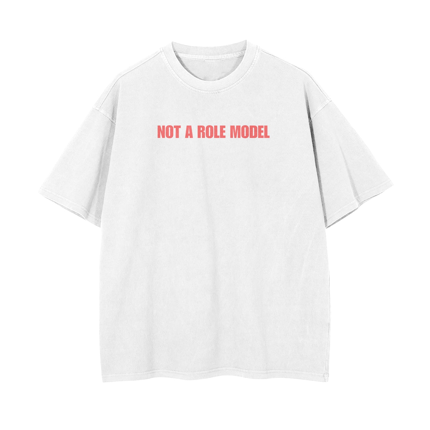 Not A Role Model Oversized T-shirt