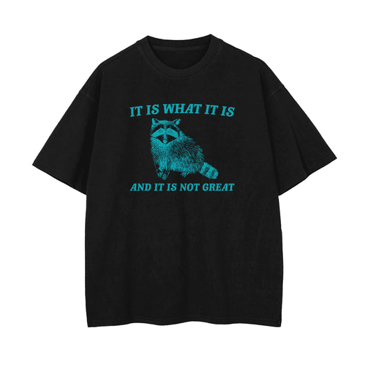 Not Great Oversized T-shirt