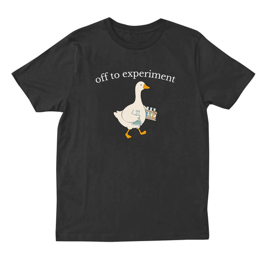 Off To Experiment T-shirt