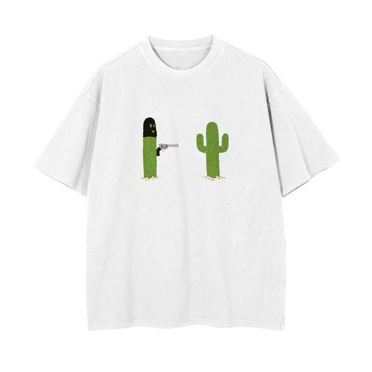 Cacti Hands Up Oversized T-shirt