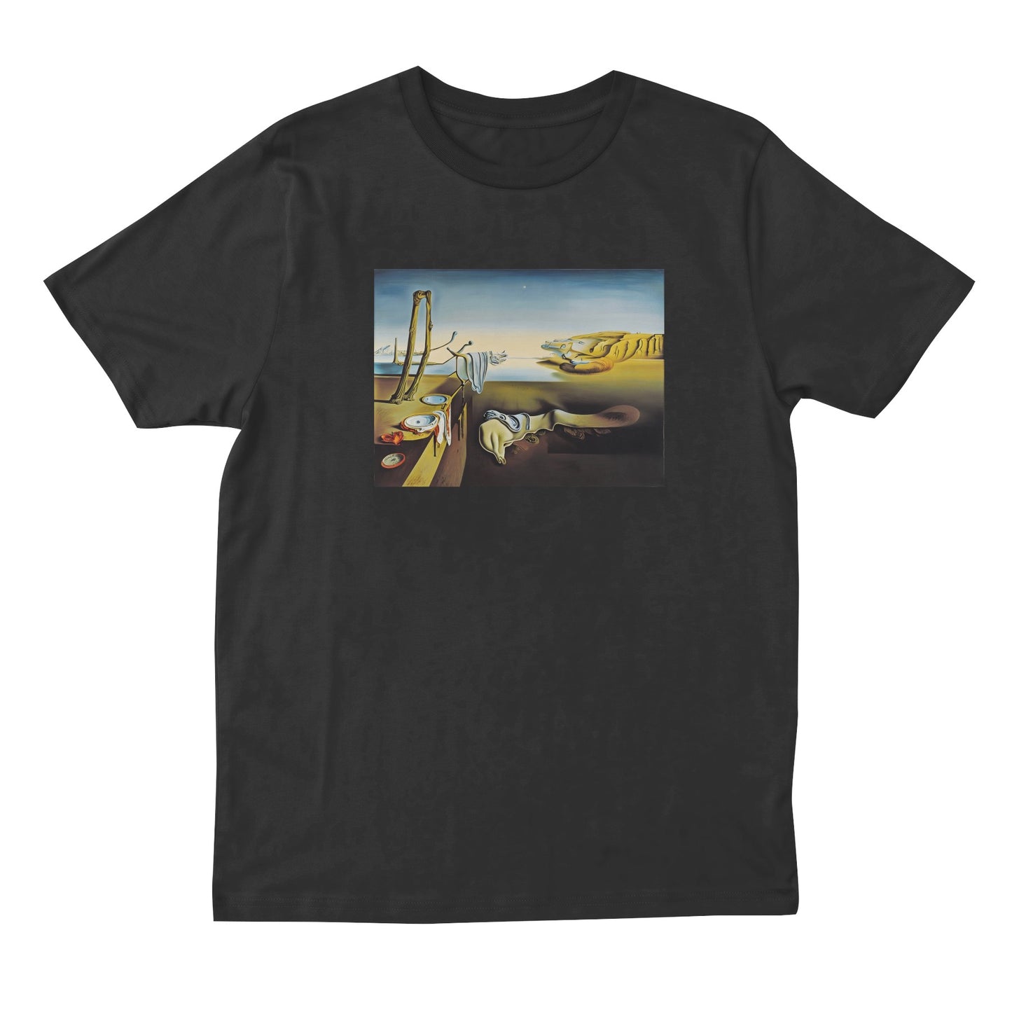 The Persistence of Memory Art T-shirt