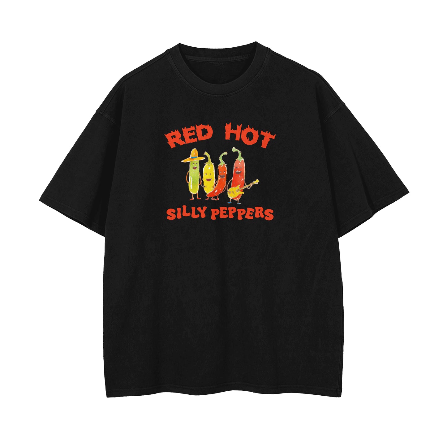 Silly Peppers Oversized T-shirt