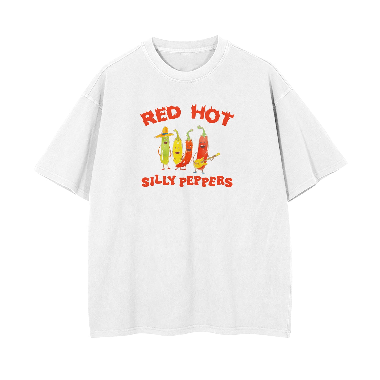 Silly Peppers Oversized T-shirt