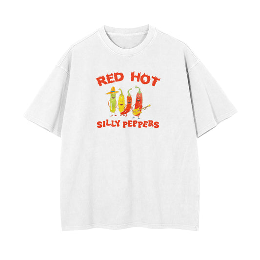 Silly Peppers Oversized T-shirt