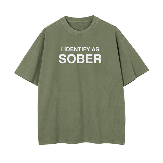 Sober Oversized T-shirt
