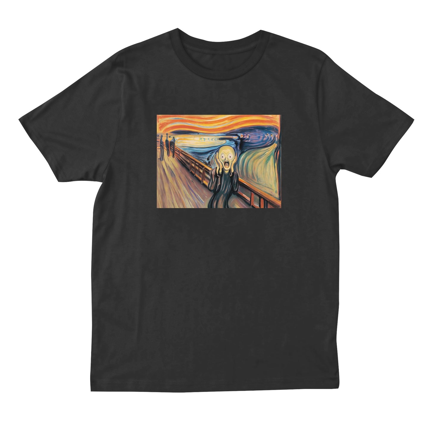 The Scream Art T-shirt
