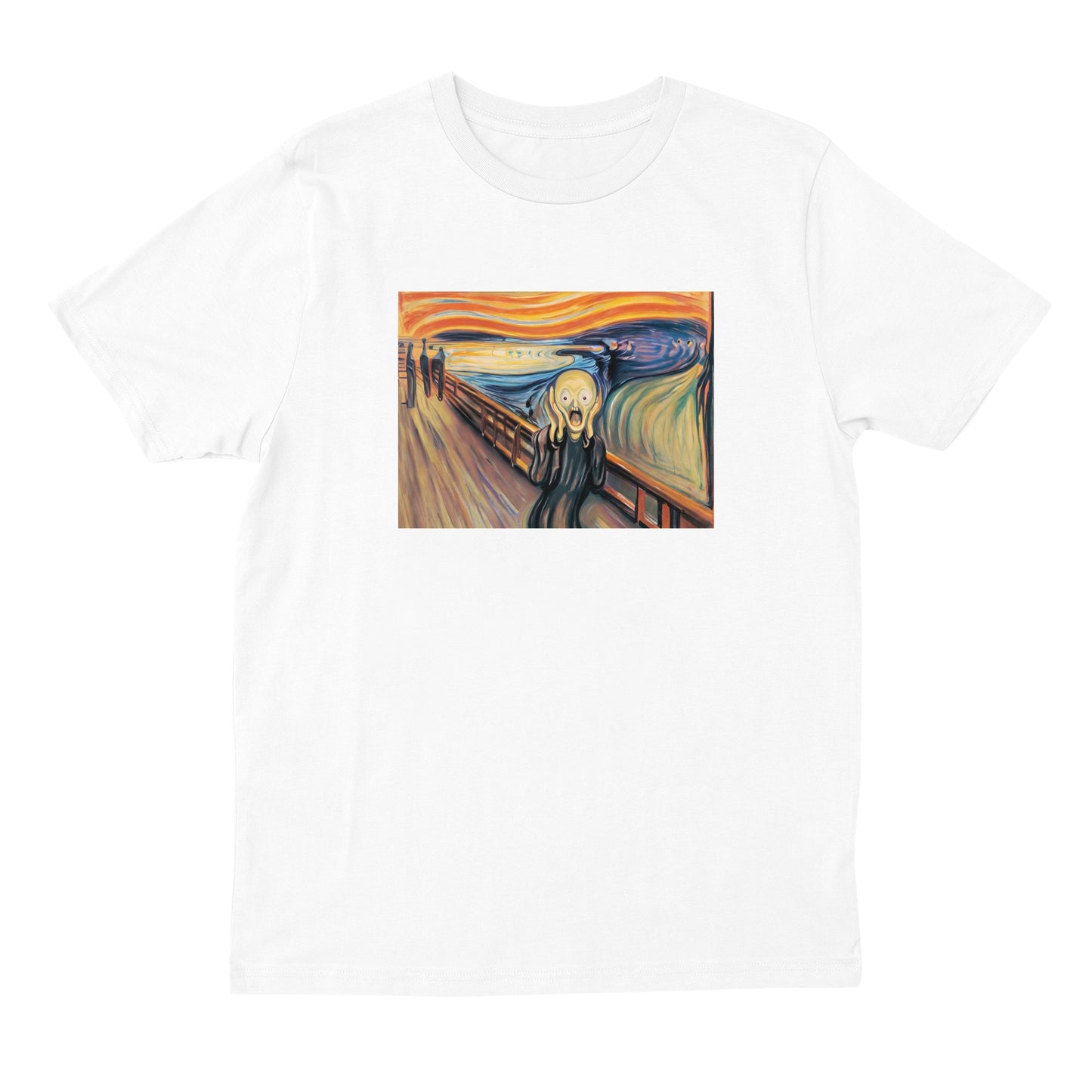 The Scream Art T-shirt