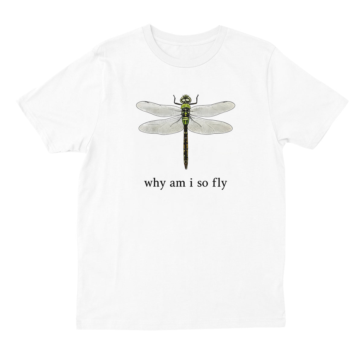 Why Am I So Fly T-shirt