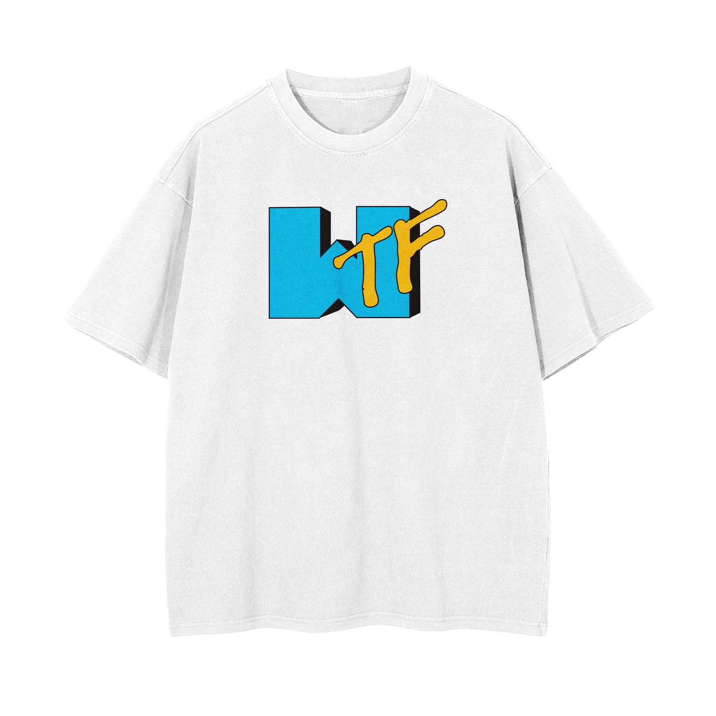 wtf oversized t-shirt - white