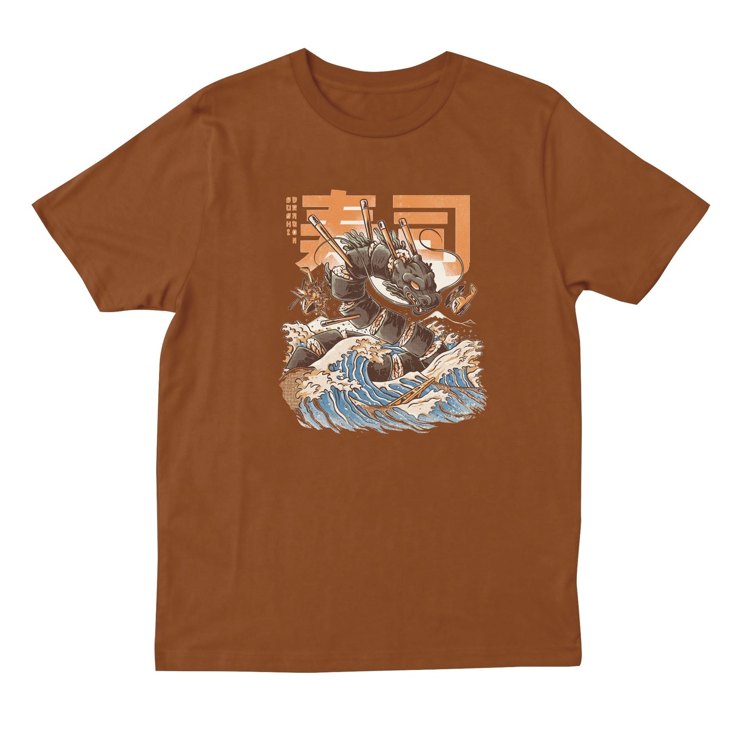 Angry Dragon Roll T-shirt