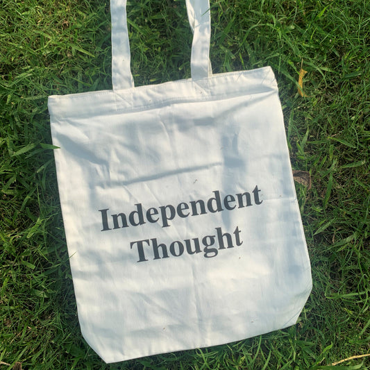 Independent Thought Tote Bag