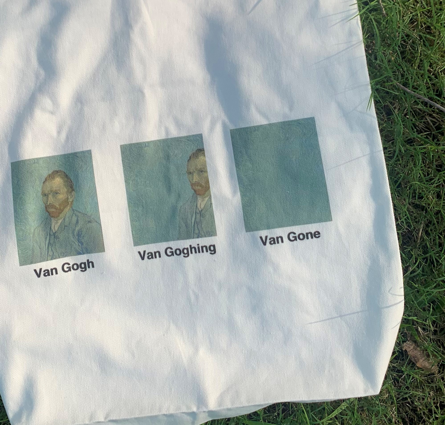 van gogh tote bag