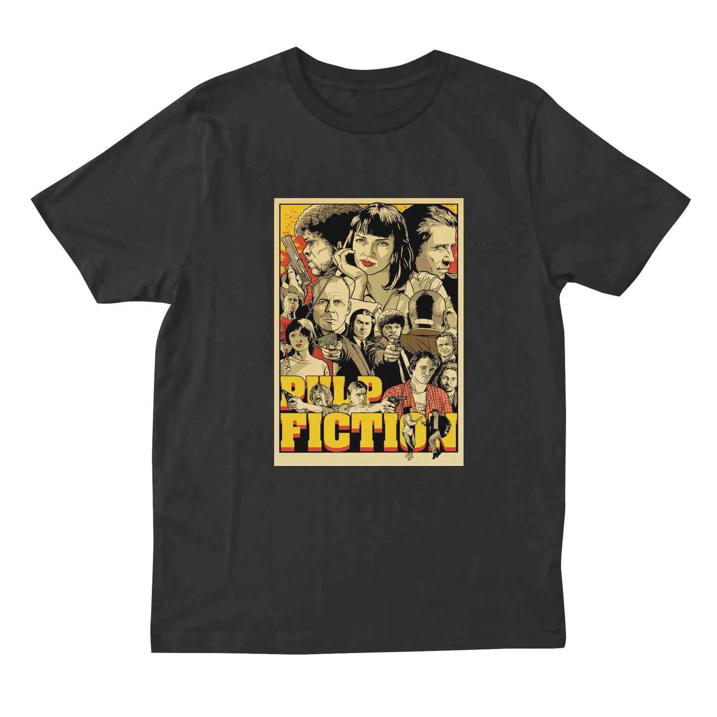 pulp fiction t shirt india