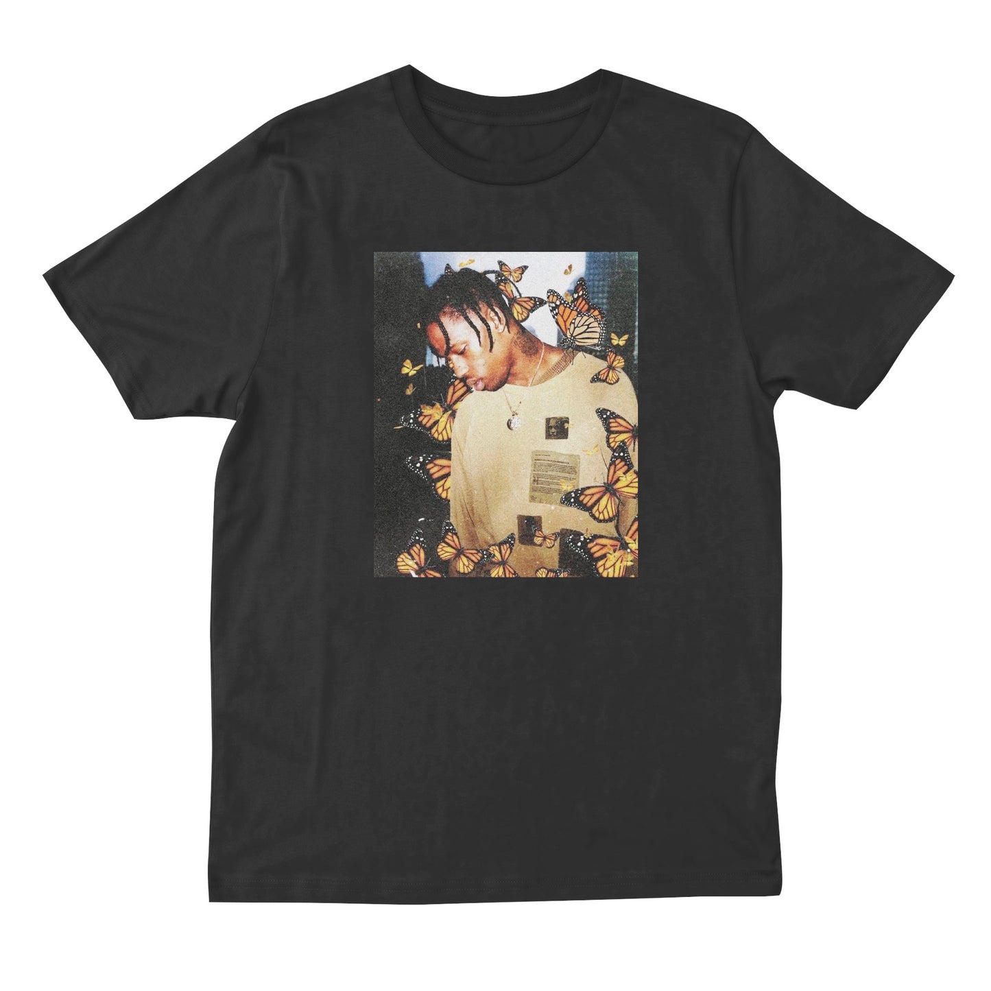 travis scott butterfly effect t shirt