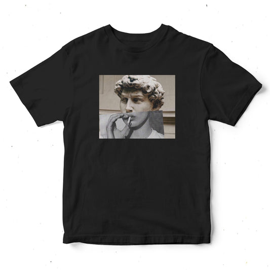 black aesthetic t shirt