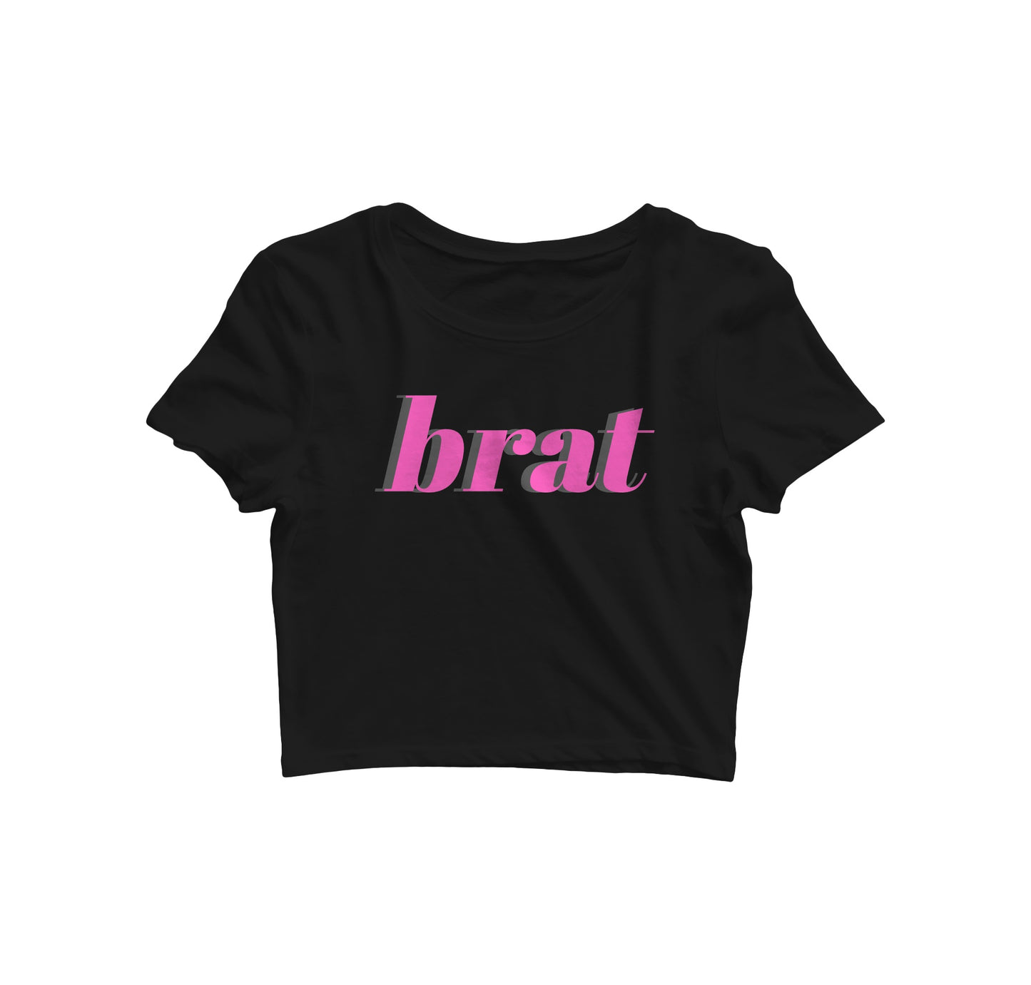 Brat Crop Top