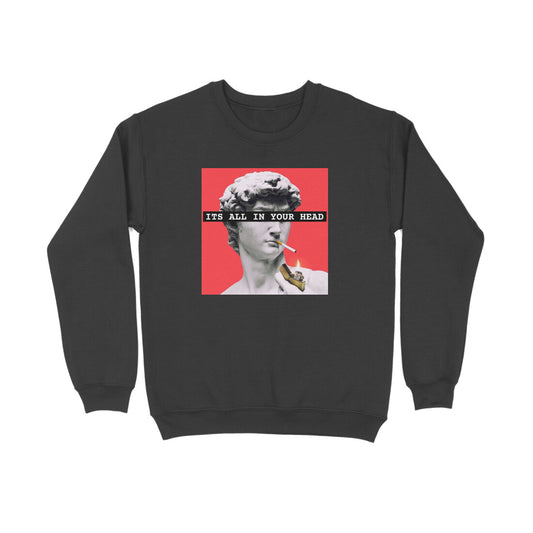 Its all Greek Sweatshirt - Provoke India