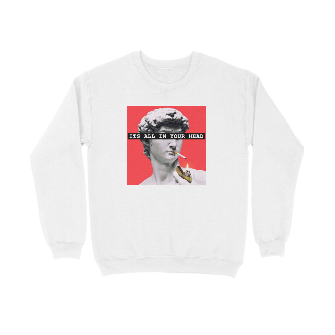 Its all Greek Sweatshirt - Provoke India