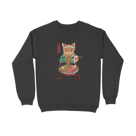cat sweatshirt