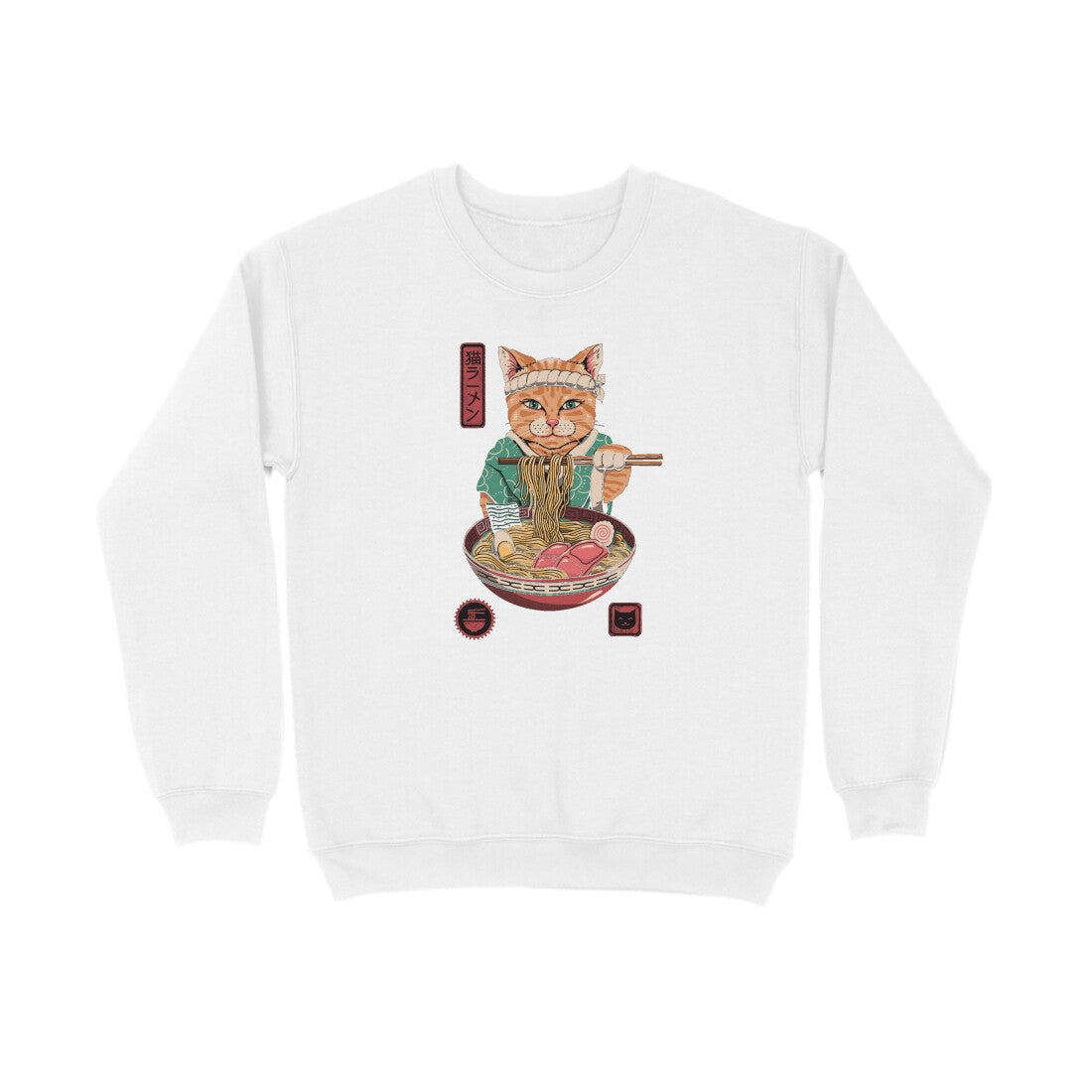 cat sweatshirt