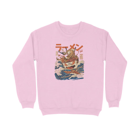 Enraged Ramen Boat Sweatshirt