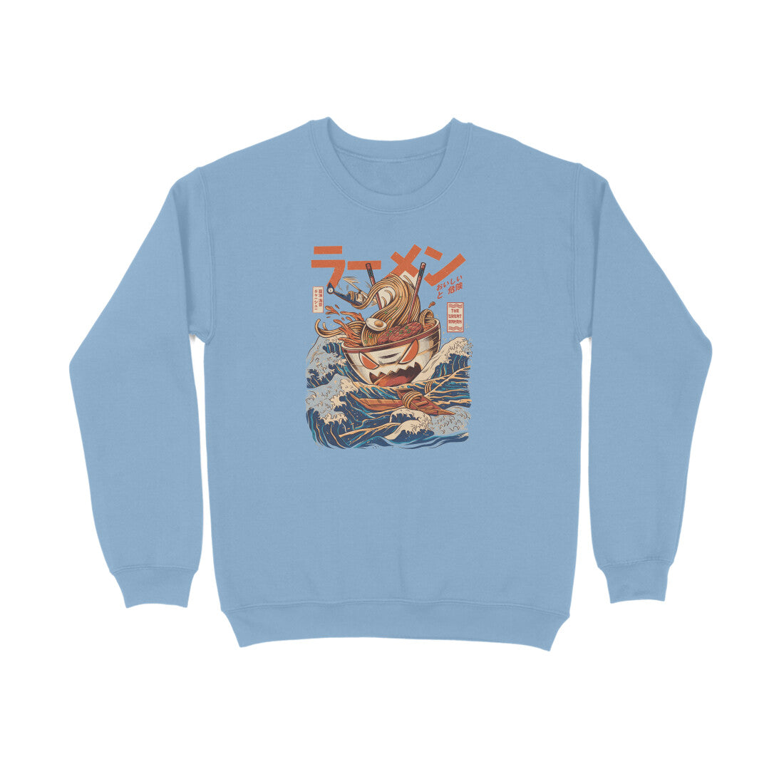 Enraged Ramen Boat Sweatshirt