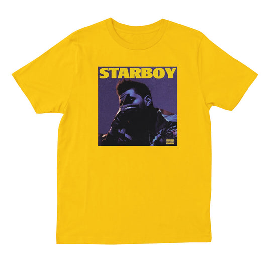 the weeknd starboy t-shirt