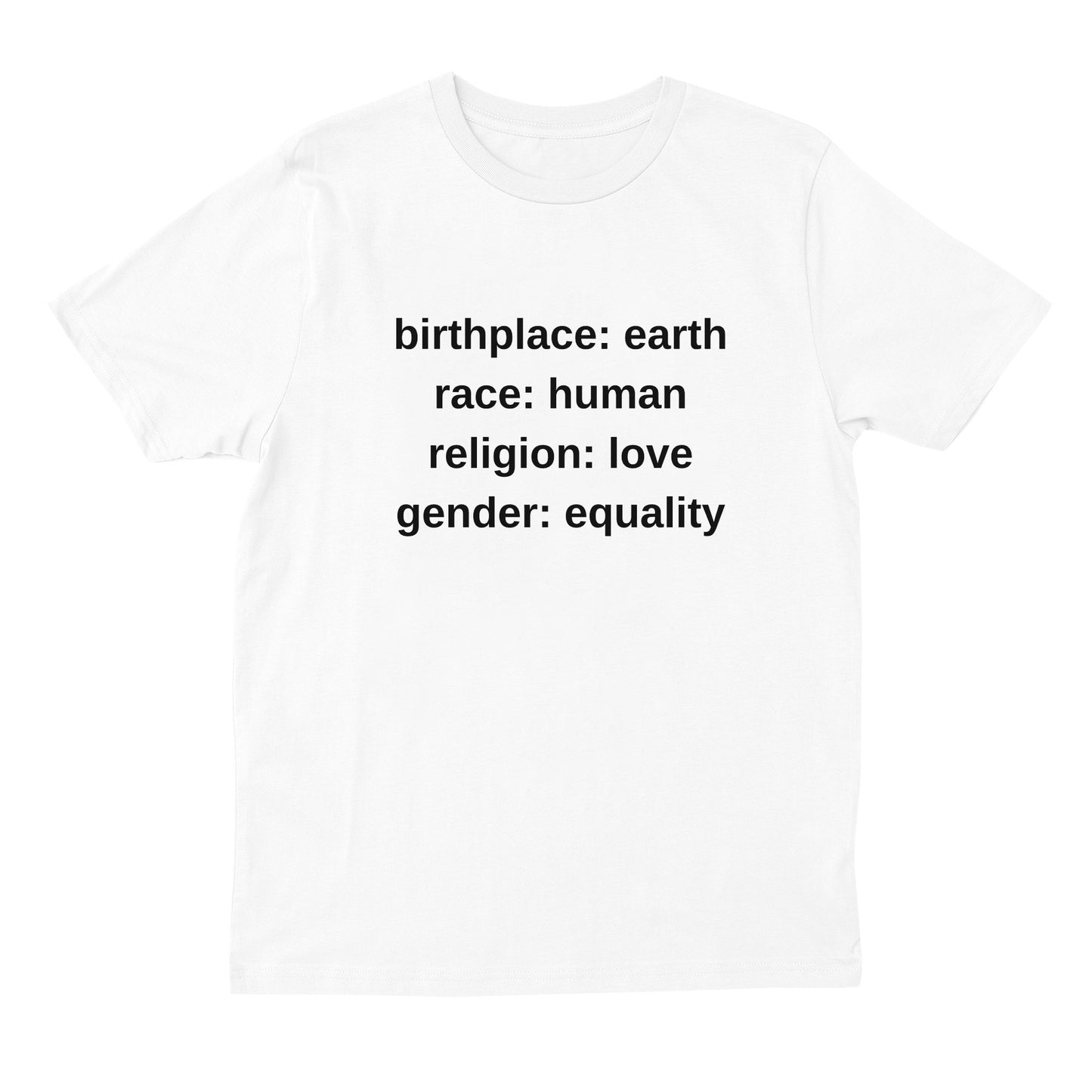 Identity T-shirt
