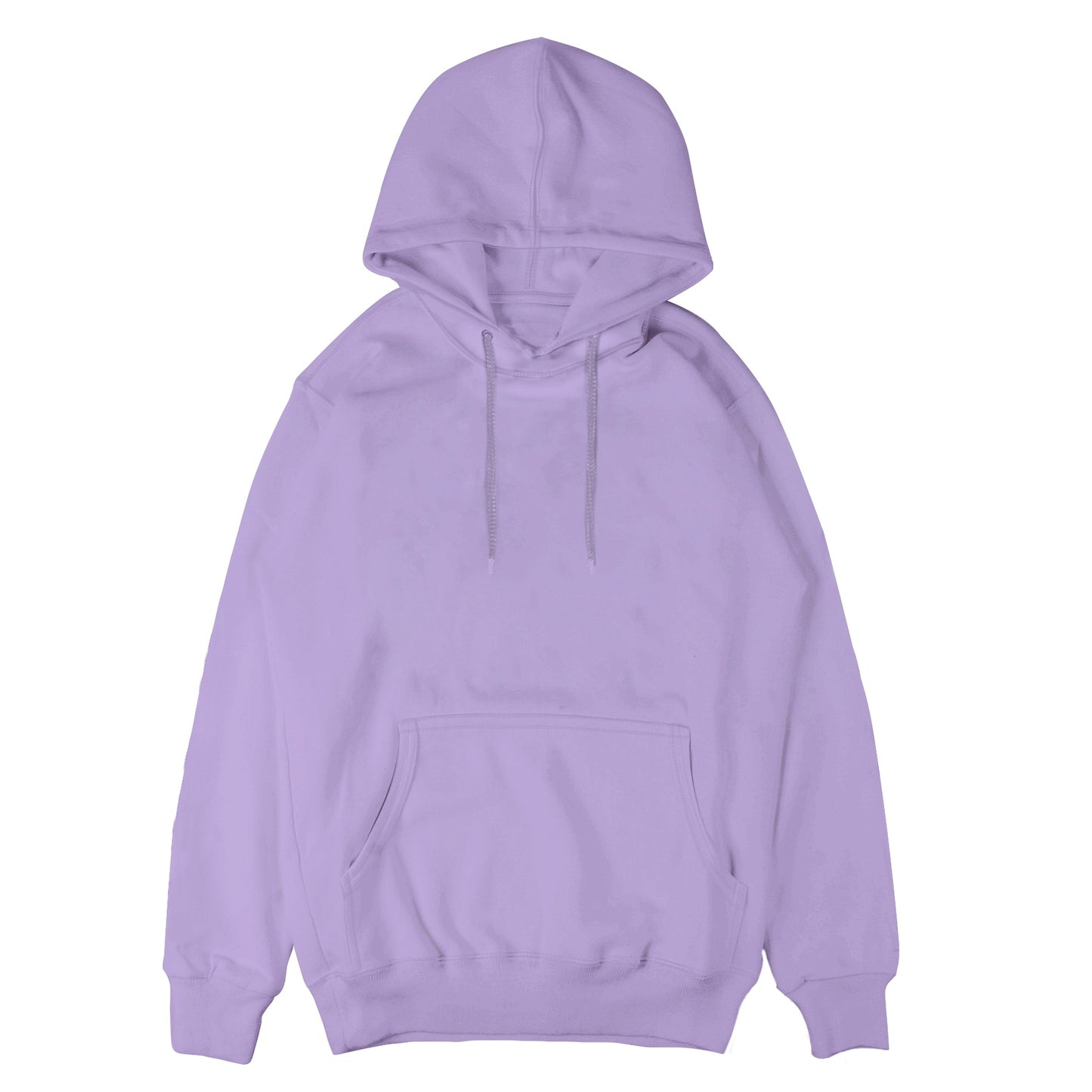 Iris Lavender Basic Hoodie