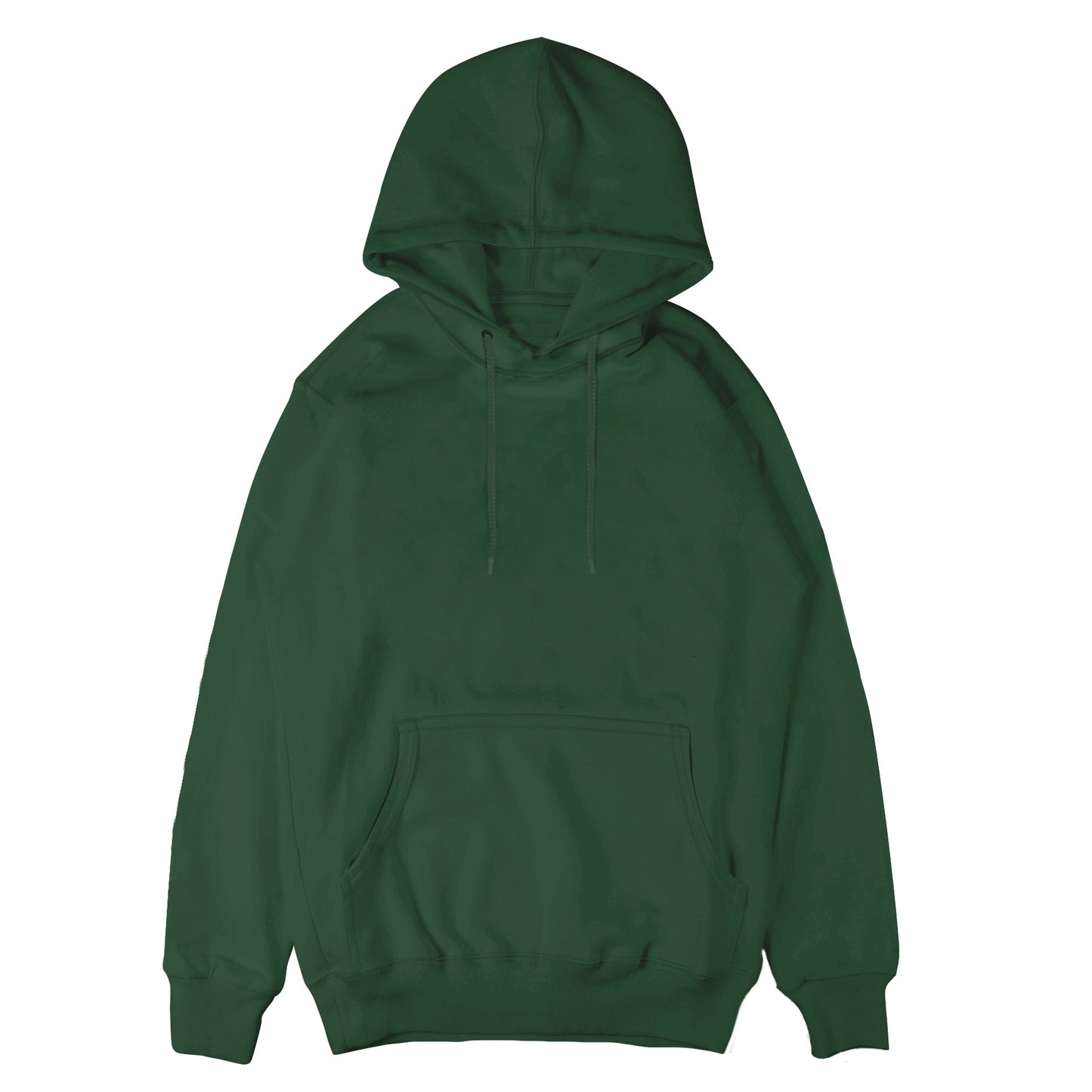 Olive Green Basic Hoodie