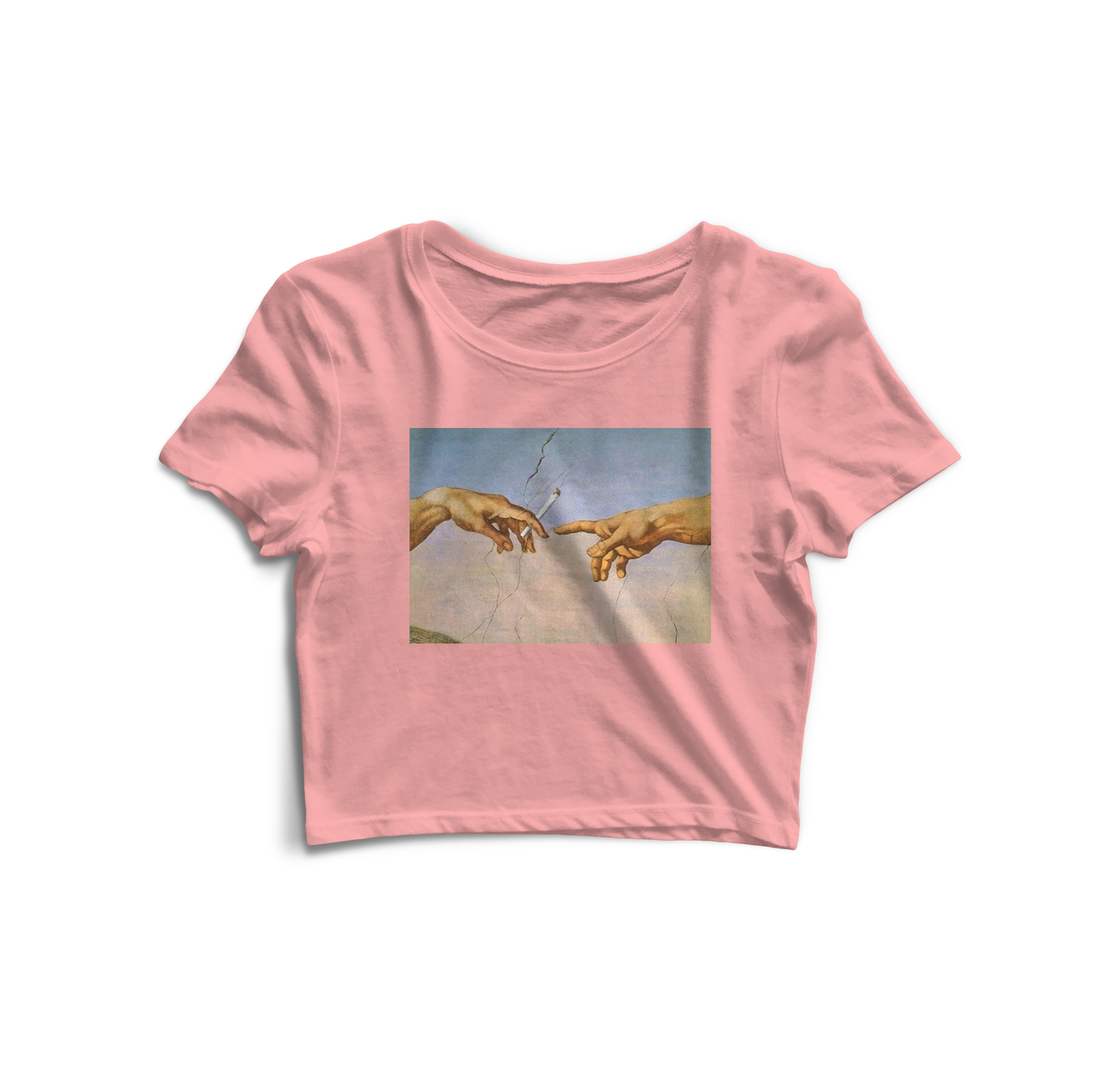 Pass the Joint Crop Top - Provoke India
