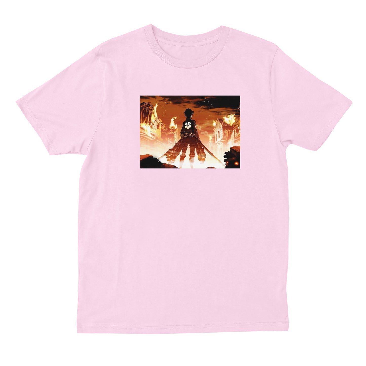 attack on titan t shirt