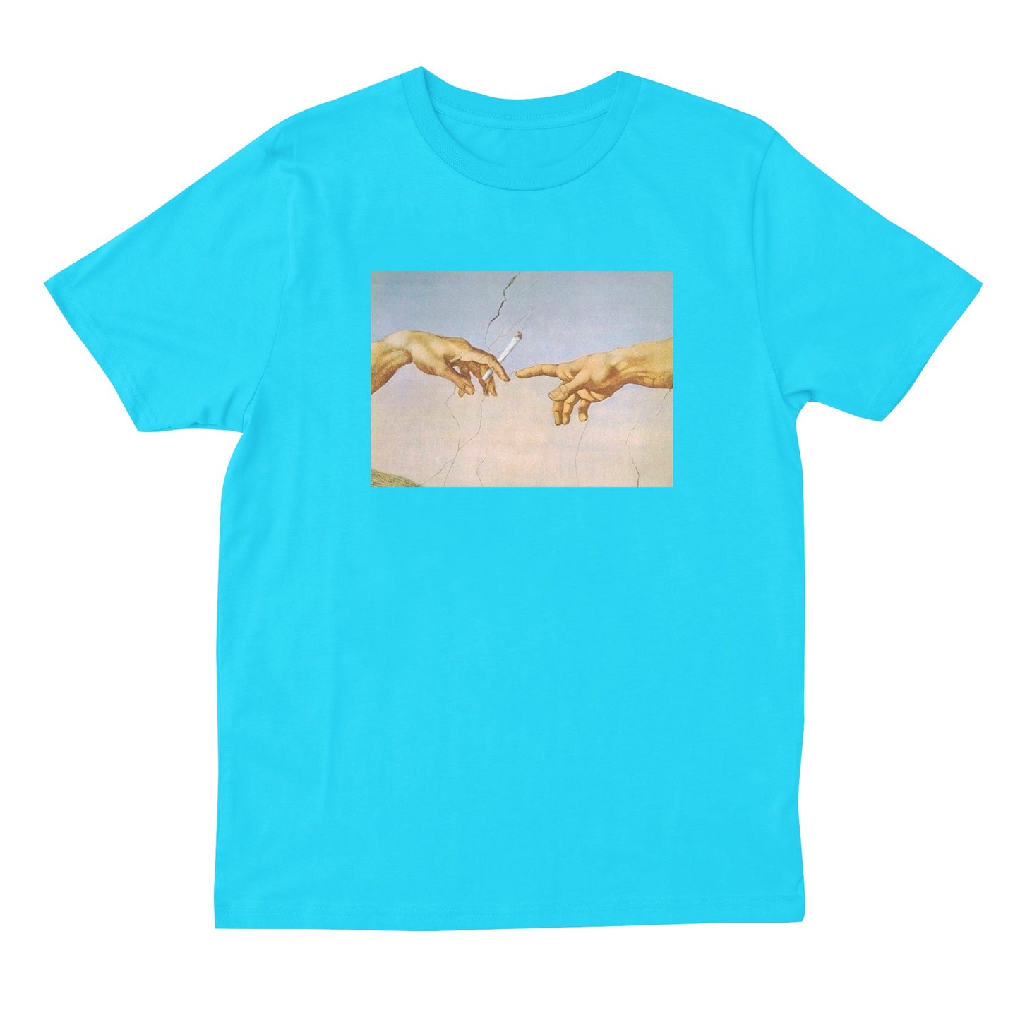 the creation of adam t shirt